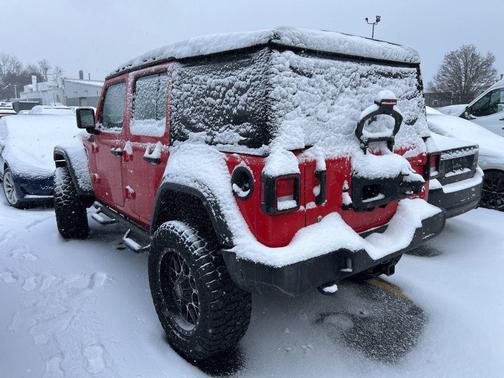 2018 Jeep Wrangler Unlimited Sport