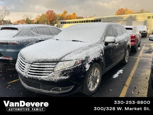 2019 Lincoln MKT Standard