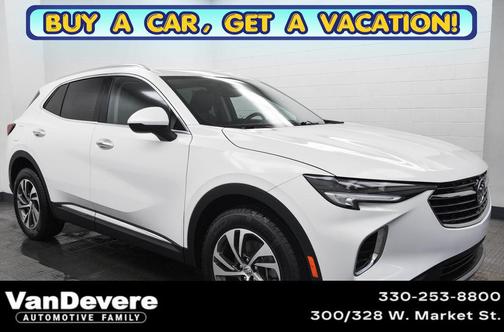 Summit White 2023 Buick Envision Essence AWD