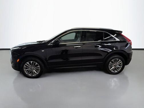 Stellar Black Metallic 2025 Cadillac XT4 Premium Luxury