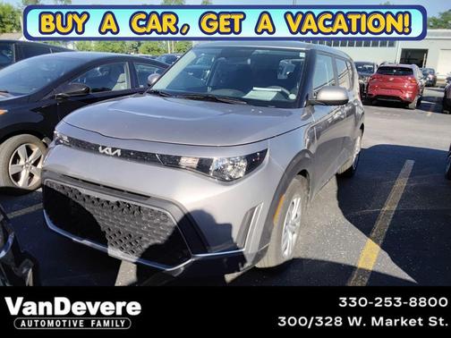 Steel Gray 2024 Kia Soul LX