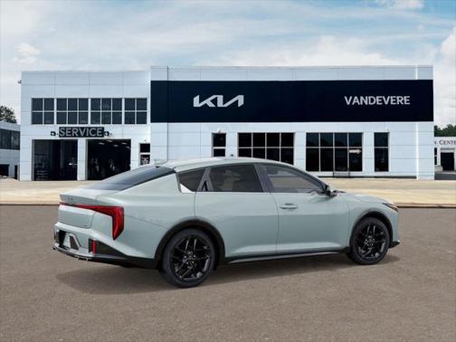 2025 Kia K4 GT-Line Turbo