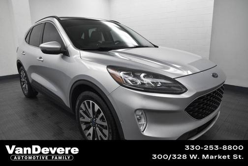 2020 Ford Escape Titanium