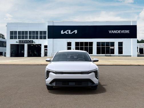 Snow White Pearl 2026 Kia K4 LX