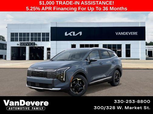 2026 Kia Sportage Hybrid EX