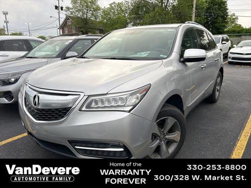 2014 Acura MDX 3.5L