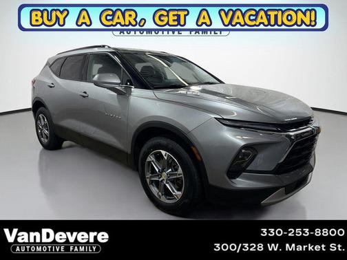 Sterling Gray Metallic 2024 Chevrolet Blazer 2LT