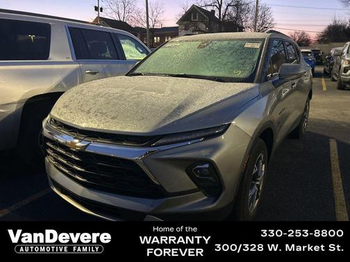 Sterling Gray Metallic 2024 Chevrolet Blazer 2LT