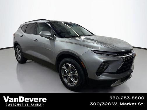 Sterling Gray Metallic 2024 Chevrolet Blazer 2LT