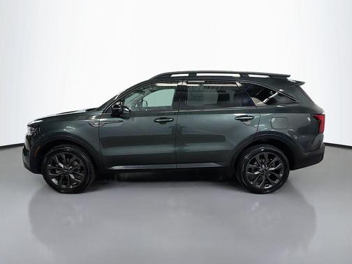 Aruba Green 2022 Kia Sorento SX
