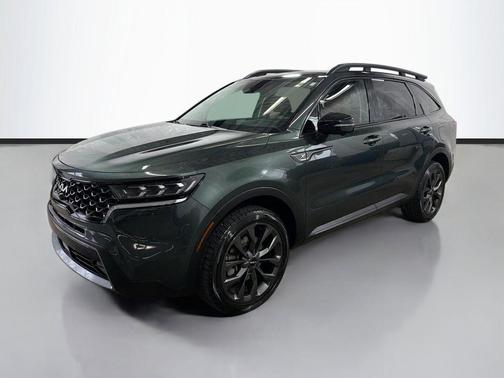 Aruba Green 2022 Kia Sorento SX