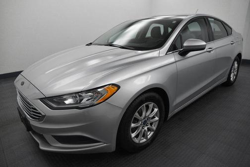 2017 Ford Fusion S