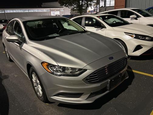 2017 Ford Fusion S