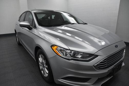 2017 Ford Fusion S