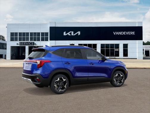 2025 Kia Seltos S