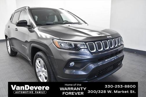 2022 Jeep Compass Latitude