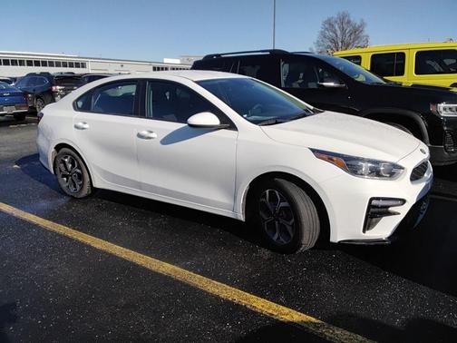 2020 Kia Forte LXS