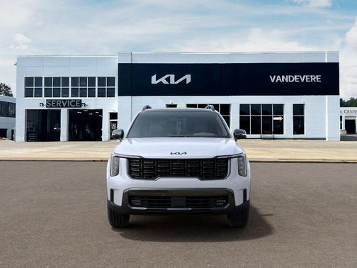 Glacial White Pearl 2026 Kia Sorento EX