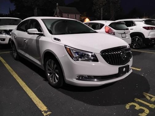 2014 Buick LaCrosse Leather