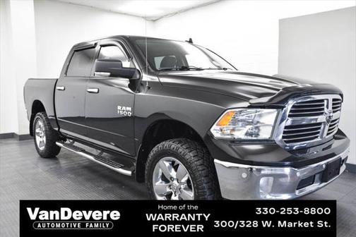 2018 RAM 1500 Big Horn