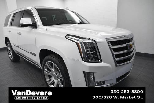 2018 Cadillac Escalade Premium Luxury