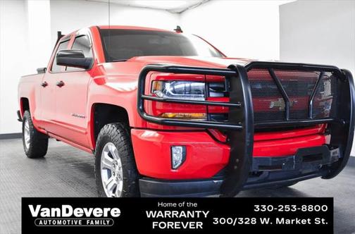 2016 Chevrolet Silverado 1500 2LT