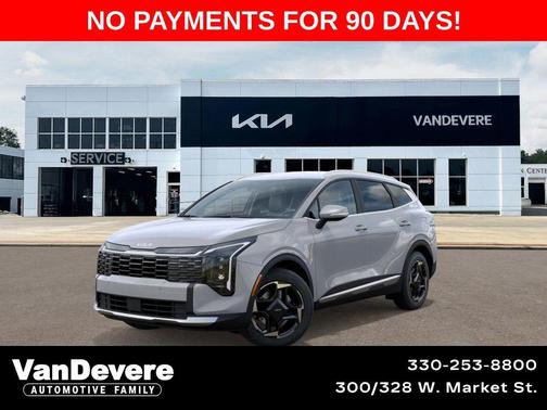 2026 Kia Sportage Hybrid EX