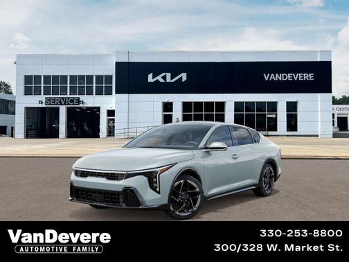 2025 Kia K4 GT-Line