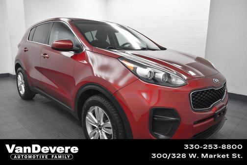 2017 Kia Sportage LX