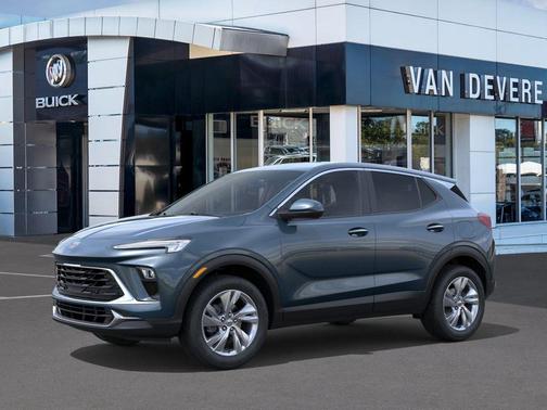 Ocean Blue Metallic 2026 Buick Encore GX Preferred