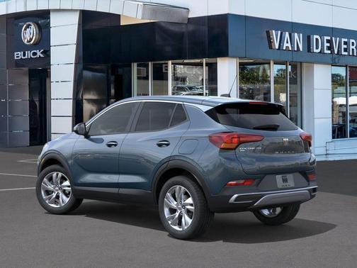 Ocean Blue Metallic 2026 Buick Encore GX Preferred
