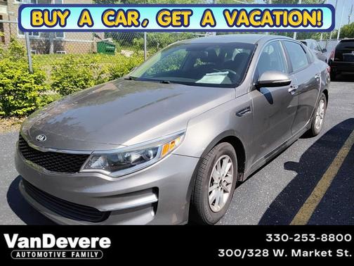 Titanium Silver 2018 Kia Optima LX