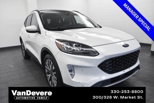 2020 Ford Escape Titanium