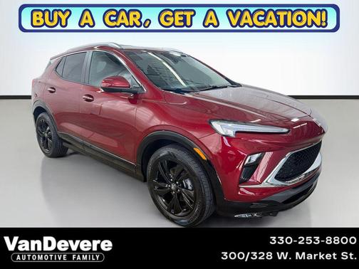Cinnabar Metallic 2024 Buick Encore GX Sport Touring