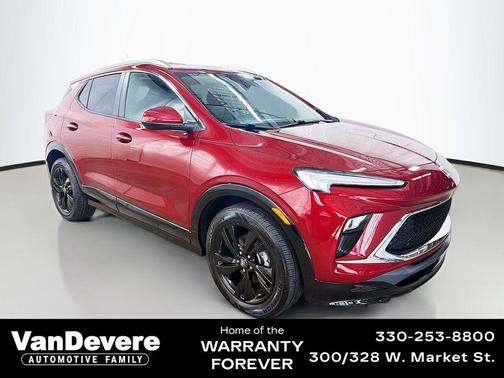 Cinnabar Metallic 2024 Buick Encore GX Sport Touring