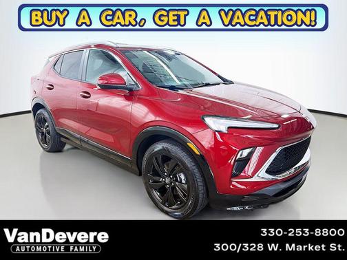 Cinnabar Metallic 2024 Buick Encore GX Sport Touring