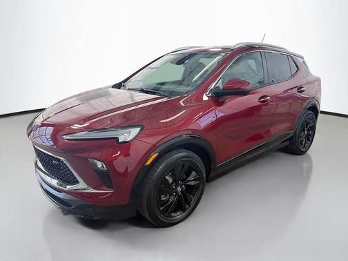 Cinnabar Metallic 2024 Buick Encore GX Sport Touring
