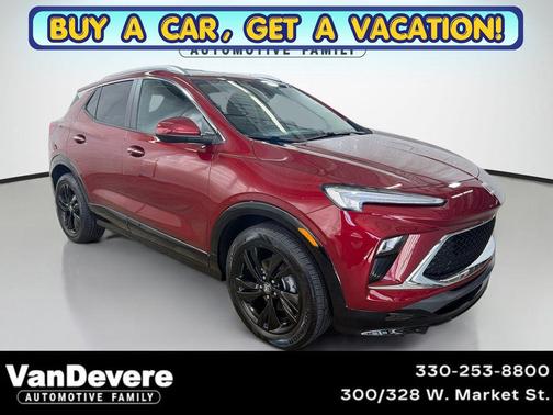 Cinnabar Metallic 2024 Buick Encore GX Sport Touring