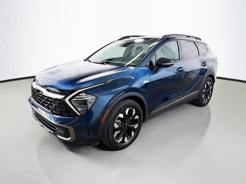 Vesta Blue 2023 Kia Sportage Plug-In Hybrid X-Line Prestige