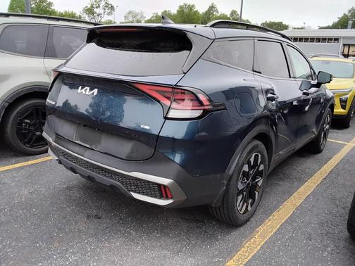 Vesta Blue 2023 Kia Sportage Plug-In Hybrid X-Line Prestige