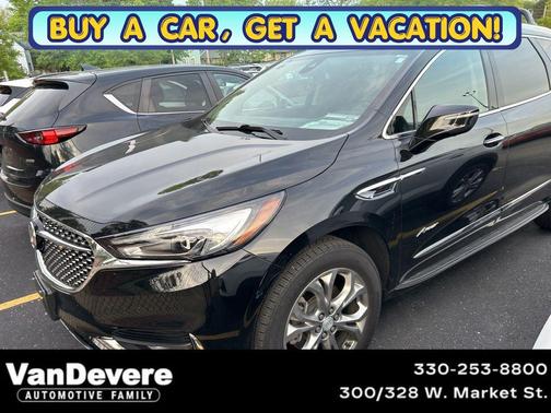 Ebony Twilight Metallic 2019 Buick Enclave Avenir