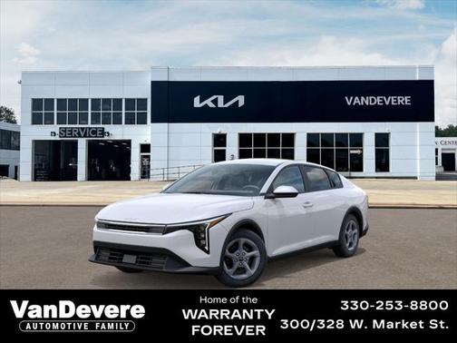 2025 Kia K4 LX