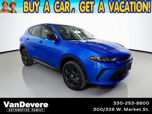 Blu Bayou 2023 Dodge Hornet GT Plus AWD