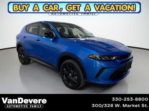 Blu Bayou 2023 Dodge Hornet GT Plus AWD