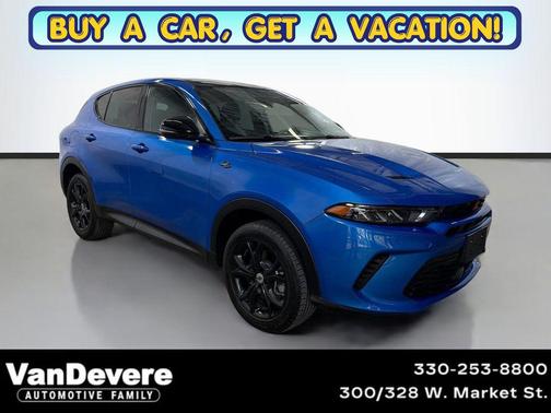 Blu Bayou 2023 Dodge Hornet GT Plus AWD