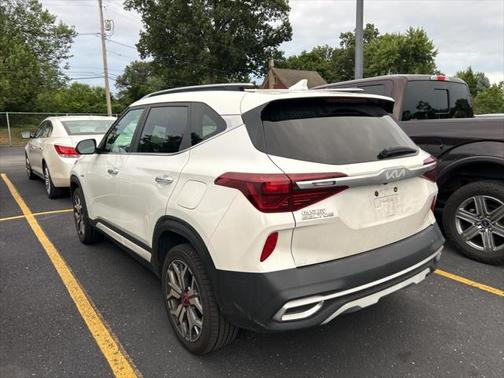 2022 Kia Seltos SX Turbo