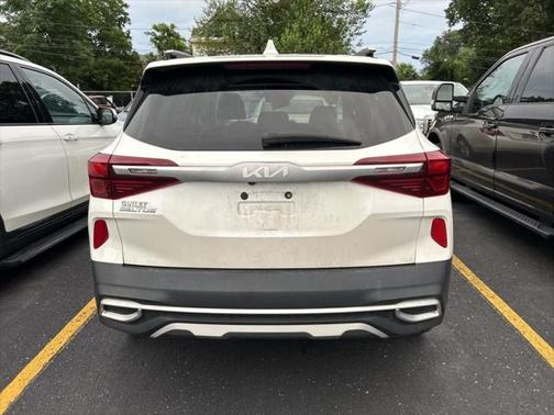 2022 Kia Seltos SX Turbo
