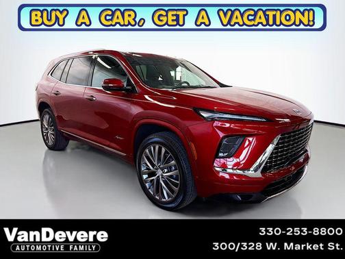 Cherry Red Tintcoat 2025 Buick Enclave Avenir FWD