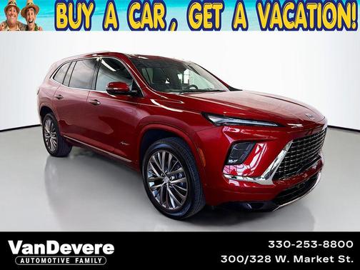 Cherry Red Tintcoat 2025 Buick Enclave Avenir FWD