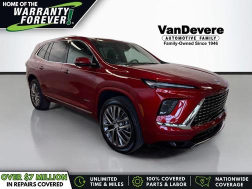 Cherry Red Tintcoat 2025 Buick Enclave Avenir FWD